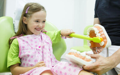 Jak przygotować dziecko na pierwszą wizytę w gabinecie stomatologicznym?