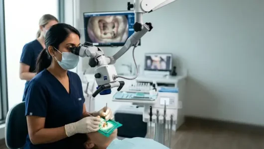 Dlaczego warto leczyć zęby kanałowo pod mikroskopem?