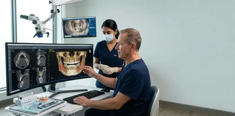 Implanty stomatologiczne – dlaczego precyzyjna diagnostyka 3D to podstawa sukcesu?
