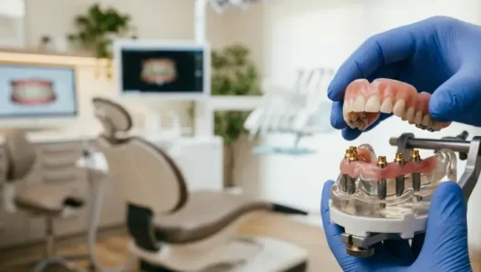 Proteza, która nie spada – nowoczesne rozwiązania mocowania protez na implantach