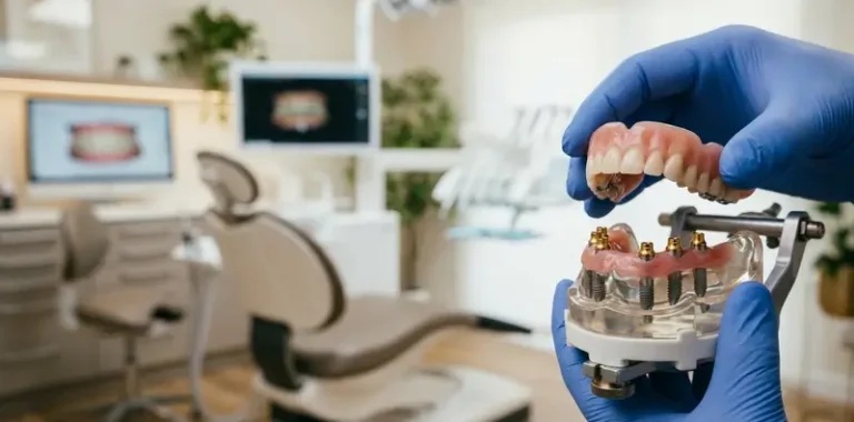 Proteza, która nie spada – nowoczesne rozwiązania mocowania protez na implantach