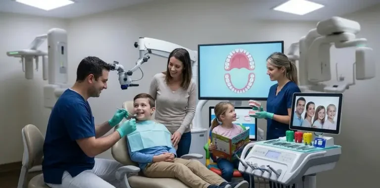 Rodzinna wizyta u stomatologa – jak dbamy o uśmiechy dzieci i dorosłych?